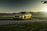 BMW M4 Coupe by Vorsteiner 2014 года